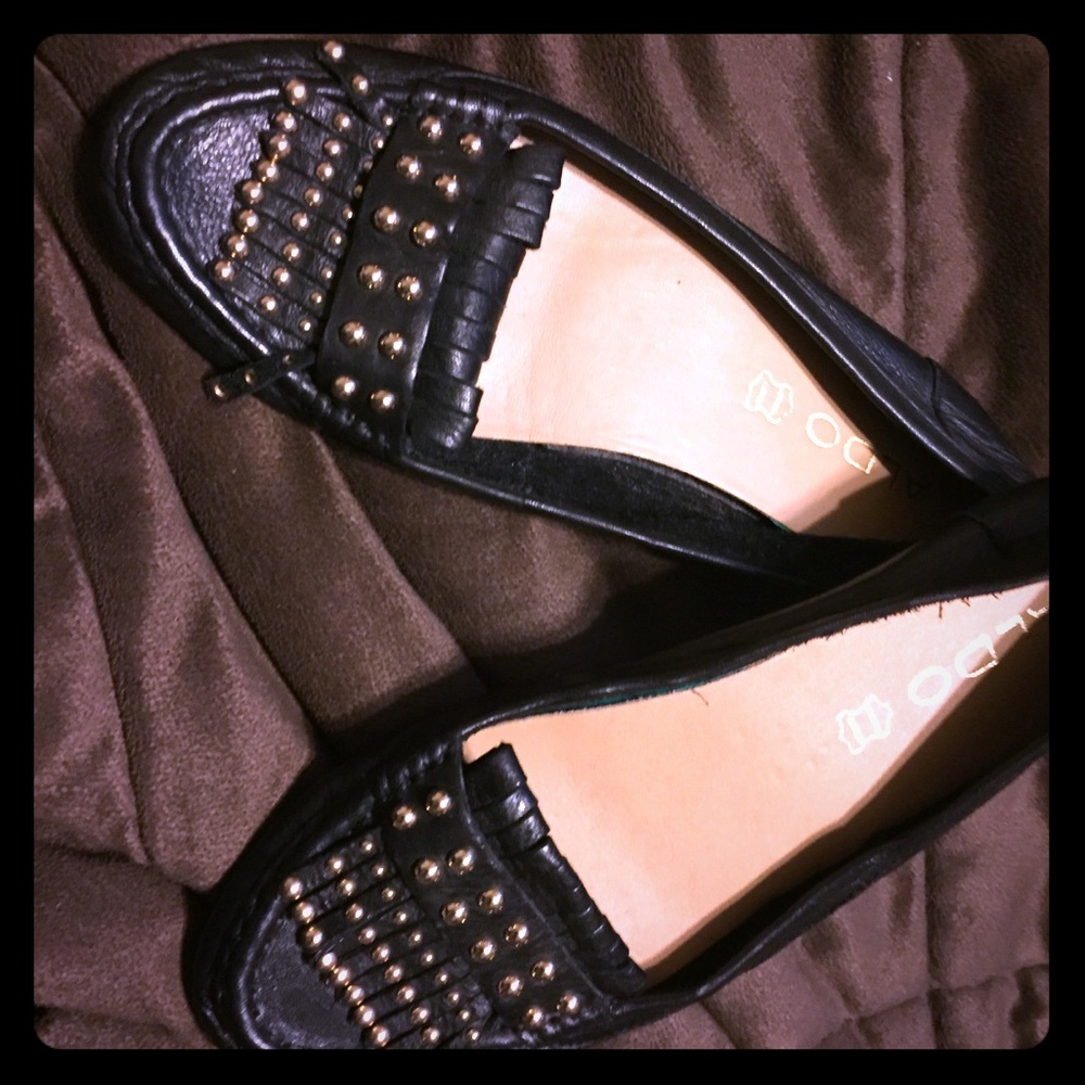Aldo leather shoes new